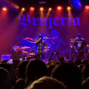 Carcass + Brujería + Rotten Sound