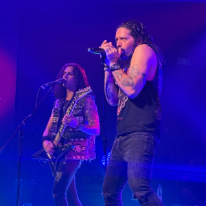 Ronnie Romero + Gus G